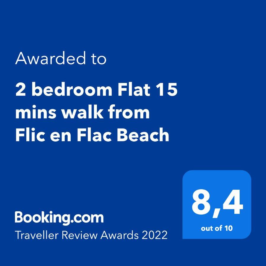 2 Bedroom Flat 15 Mins Walk From Flic En Flac Beach 外观 照片
